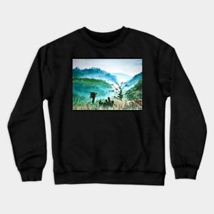 Copy of Sunset Boquete Panama Crewneck Sweatshirt